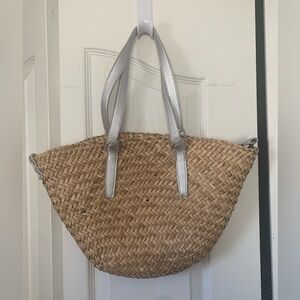 GAP Straw Tote Bag